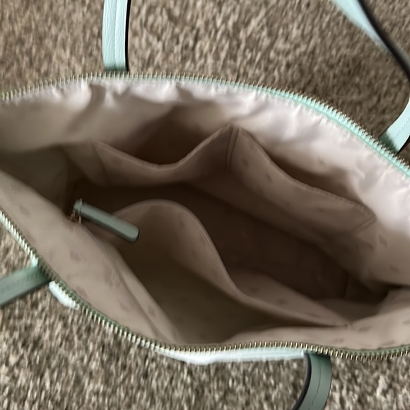 Kate Spade purse, mint green - Picture 6 of 7